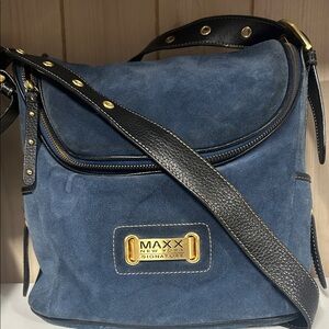 Live listing #40 Maxx New York Signature crossbody bag